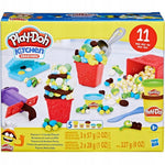 Zabawka PLAY-DOH KITCHEN CREATIONS CIASTOLINA HASBRO POPCO - kolekcjonerska premium zabawki Aseo dla dzieci