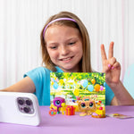 LITTLEST PET SHOP LPS SERIA 2 PETFLUENCE - widok 3 TM Toys opakowanie szczegoly collectible