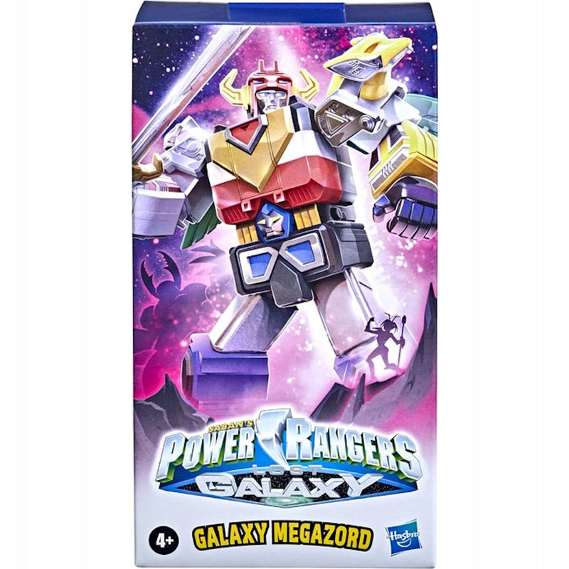 POWER RANGERS LOST GALAXY SABAN'S GALAXY - widok 6 opakowania szczegoly zabawka kolekcja