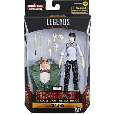 Zabawka MARVEL LEGENDS RUCHOMA  SHANG-CHI XIALING - kolekcjonerska premium zabawki Aseo dla dzieci