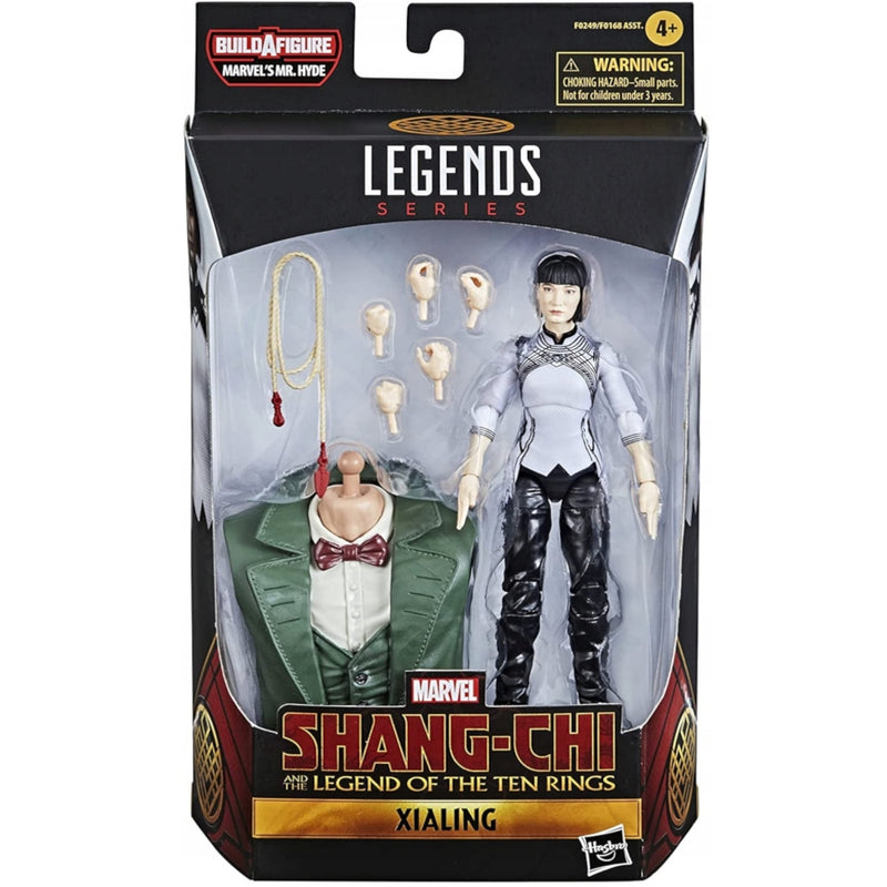 Zabawka MARVEL LEGENDS RUCHOMA  SHANG-CHI XIALING - kolekcjonerska premium zabawki Aseo dla dzieci