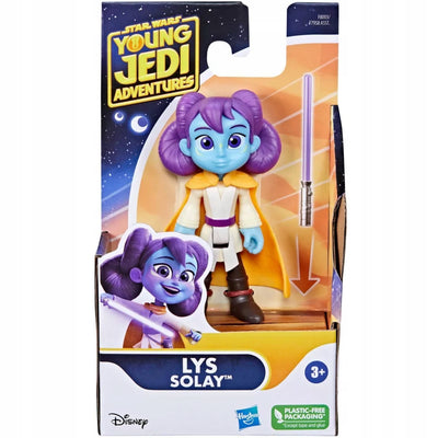 STAR WARS PRZYGODY MŁODYCH JEDI YOUNG JE - widok 2 opakowania szczegoly zabawka kolekcja