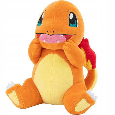 POKEMON ORYGINALNA MASKOTKA PLUSZOWA JAZ - widok 2 opakowania szczegoly zabawka kolekcja