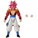 DRAGON BALL STARS SERIES BANDAI RUCHOMA  - widok 6 Bandai opakowanie szczegoly collectible