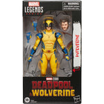 Zabawka MARVEL LEGENDS SERIES DEADPOOL AND WOLVERINE ORYGI - kolekcjonerska Hasbro premium dla dzieci fanow
