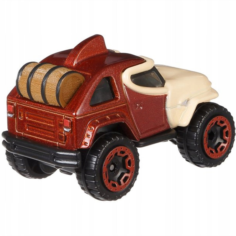 HOT WHEELS SUPER MARIO CHARACTER CARS DO - widok 3 opakowania szczegoly zabawka kolekcja