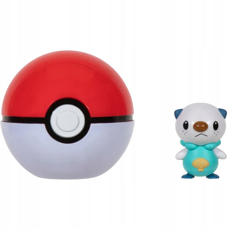 POKEMON CLIP 'N' GO ZESTAW JAZWARES ORYG - widok 2 opakowania szczegoly zabawka kolekcja