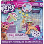 Zabawka MY LITTLE PONY MIX AND MAKE SUNNY STARSCOUT HASBRO - kolekcjonerska premium zabawki Aseo dla dzieci