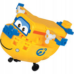 COBI SUPER WINGS SAMOLOT DONNIE ŚRUBEK 2 - widok 2 opakowania szczegoly zabawka kolekcja