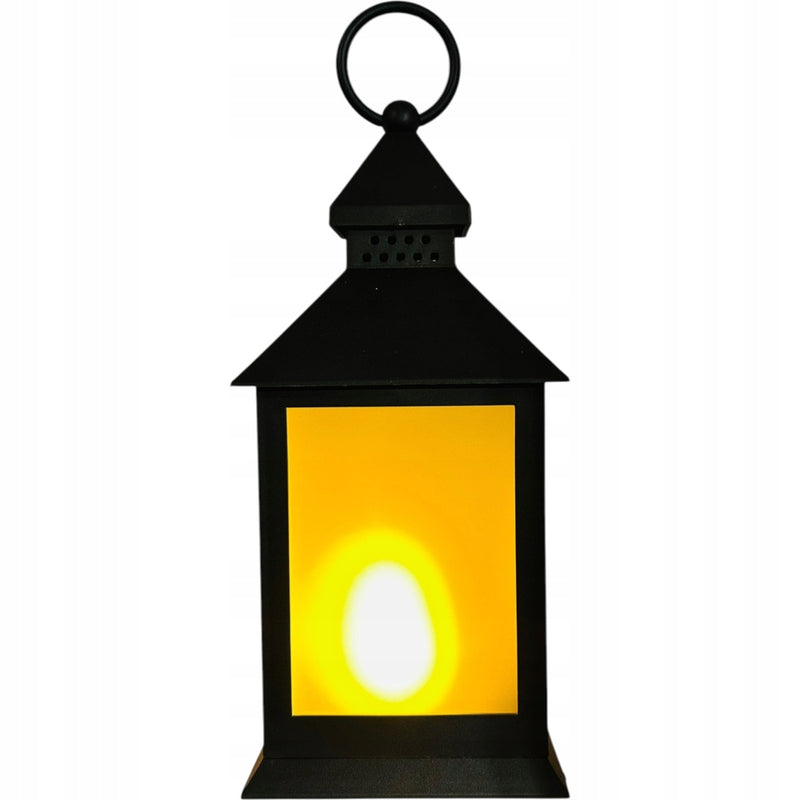 Zabawka KOMINEK LED LATARNIA LAMPION LAMPA EFEKT PŁOMIENIA - kolekcjonerska premium zabawki Aseo dla dzieci
