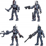 STAR WARS MISSION FLEET GWIEZDNE WOJNY 4 - widok 2 opakowania szczegoly zabawka kolekcja