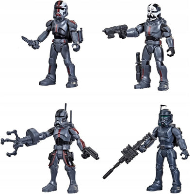 STAR WARS MISSION FLEET GWIEZDNE WOJNY 4 - widok 2 opakowania szczegoly zabawka kolekcja