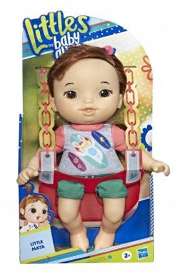 Zabawka LALKA BABY ALIVE MALUCH MAJA MAYA LITTLE E8408 3+ - kolekcjonerska premium zabawki Aseo dla dzieci