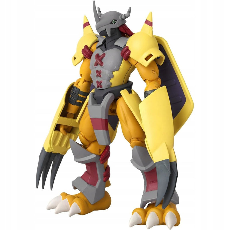 DIGIMON DIGITAL MONSTERS ANIME HEROES OR - widok 4 Bandai opakowanie szczegoly collectible