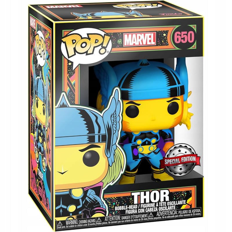 Figurka Funko POP MARVEL SPECIAL EDITION BOBBLE-HEAD ORYGINALNA  THO - kolekcjonerska premium SEO optimized fi
