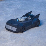 DC BATMAN POJAZD TRANSFORMUJĄCY BATMOBIL - widok 5 opakowania szczegoly zabawka kolekcja