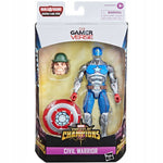 Zabawka MARVEL LEGENDS  GAMERVERSE CIVIL WARRIOR - kolekcjonerska premium zabawki Aseo dla dzieci