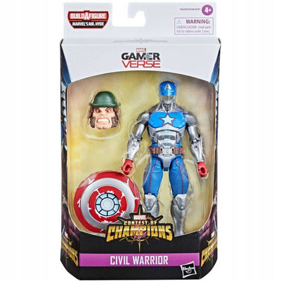 Zabawka MARVEL LEGENDS  GAMERVERSE CIVIL WARRIOR - kolekcjonerska premium zabawki Aseo dla dzieci
