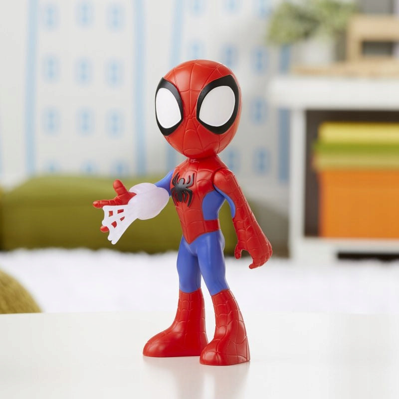 MARVEL AVENGERS SPIDEY I SUPER KUMPLE  2 - widok 6 opakowania szczegoly zabawka kolekcja