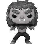 Funko POP Marvel Werewolf 1468 - opakowanie z tyłu - Disney+ Special Presentation horror monster