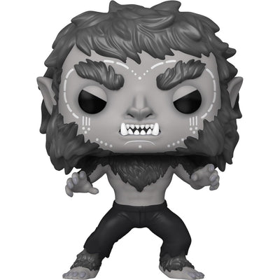 Funko POP Marvel Werewolf 1468 - opakowanie z tyłu - Disney+ Special Presentation horror monster
