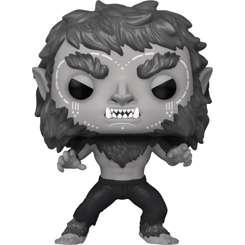 Funko POP Marvel Werewolf 1468 - opakowanie z tyłu - Disney+ Special Presentation horror monster
