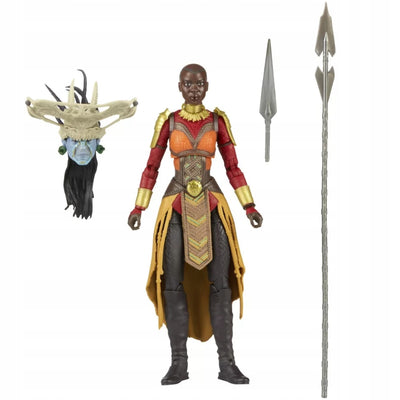 MARVEL LEGENDS BLACK PANTHER RUCHOMA  OK - widok 2 opakowania szczegoly zabawka kolekcja