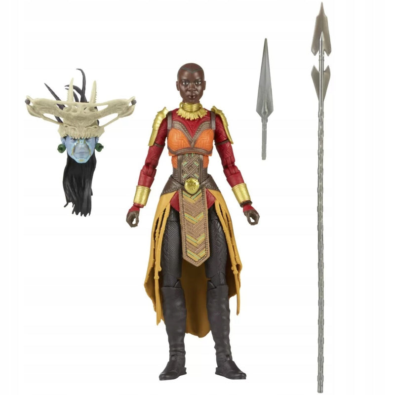 MARVEL LEGENDS BLACK PANTHER RUCHOMA  OK - widok 2 opakowania szczegoly zabawka kolekcja