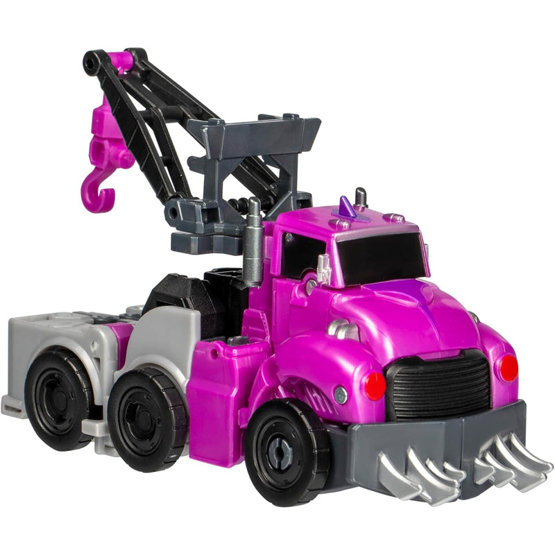 TRANSFORMERS EARTHSPARK ISKRA ZIEMI DELU - widok 3 opakowania Hasbro szczegoly kolekcja