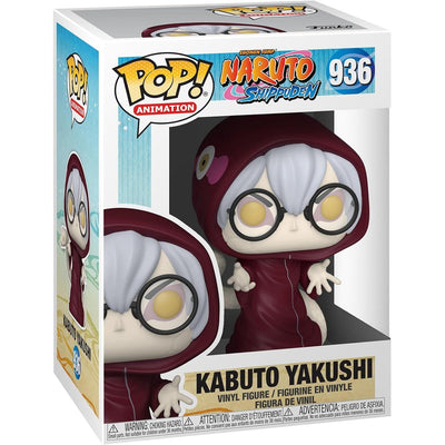 Figurka Funko POP Kabuto Yakushi - Naruto Shippuden anime - kolekcjonerski medic spy Orochimaru Sage Mode