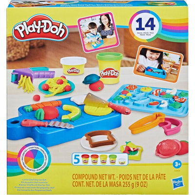 Zabawka PLAY-DOH CIASTOLINA HASBRO ZESTAW STARTERS MAŁY KU - kolekcjonerska premium zabawki Aseo dla dzieci