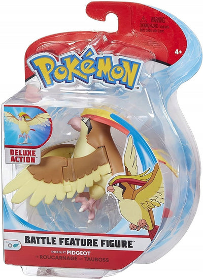 Zabawka POKEMON ORYGINALNA  DELUXE WCT PIDGEOT - kolekcjonerska premium zabawki Aseo dla dzieci