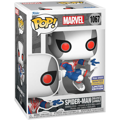 Figurka Funko POP MARVEL LIMITED EDITION SPIDER-MAN (BUG-EYES A - kolekcjonerska premium dla fanow kolekcjoner