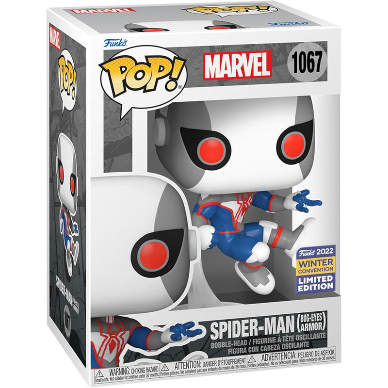 Figurka Funko POP MARVEL LIMITED EDITION SPIDER-MAN (BUG-EYES A - kolekcjonerska premium dla fanow kolekcjoner