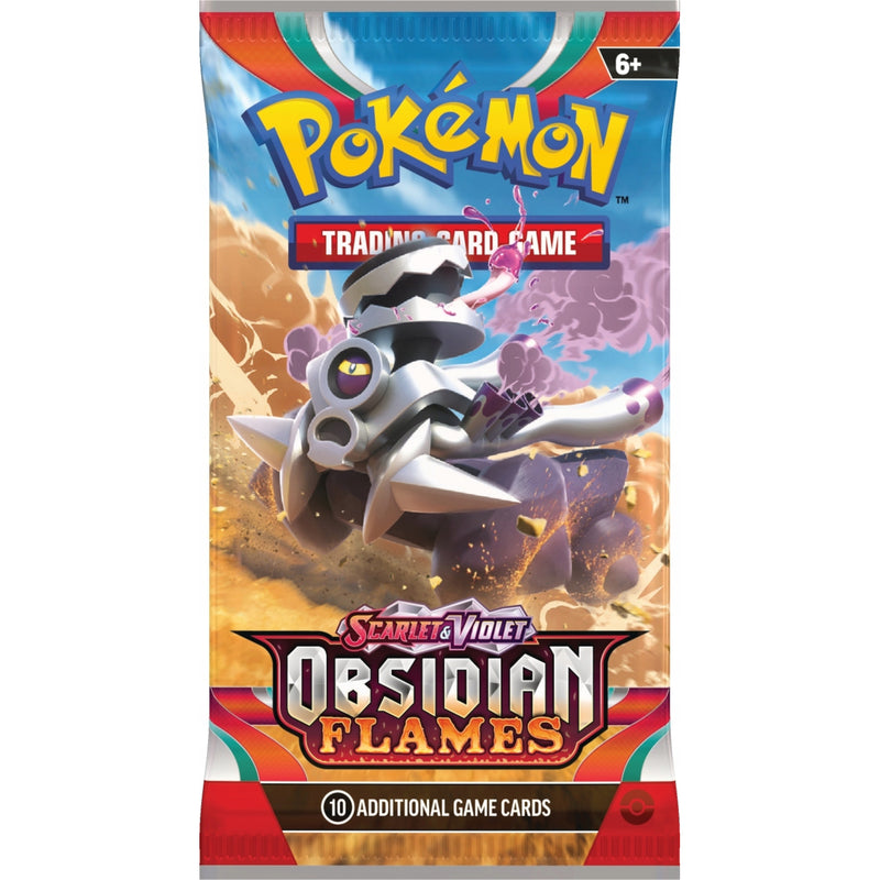 POKEMON TCG TRADING CARD GAME SCARLET &  - widok 3 Pokemon TCG opakowanie szczegoly collectible