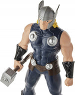 MARVEL AVENGERS RUCHOMA  THOR HASBRO - widok 4 opakowania szczegoly zabawka kolekcja