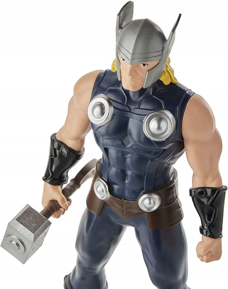 MARVEL AVENGERS RUCHOMA  THOR HASBRO - widok 4 opakowania szczegoly zabawka kolekcja