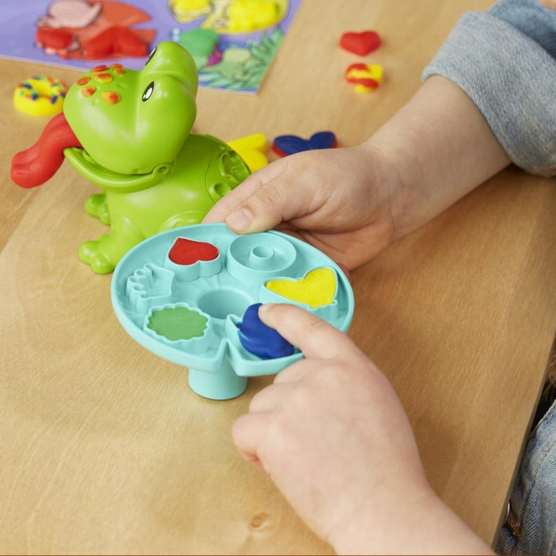 PLAY-DOH CIASTOLINA HASBRO ZESTAW STARTE - widok 4 opakowania szczegoly zabawka kolekcja