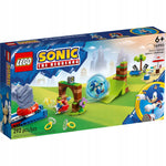 Zabawka LEGO SONIC THE HEDGEHOG ZESTAW KLOCKÓW SONIC WYZWA - kolekcjonerska premium zabawki Aseo dla dzieci