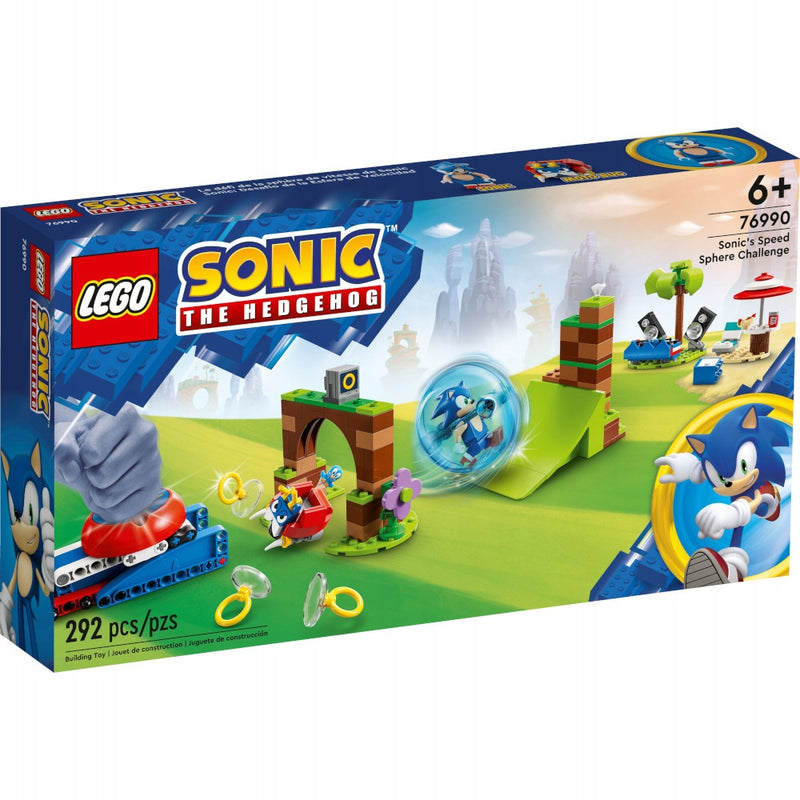 Zabawka LEGO SONIC THE HEDGEHOG ZESTAW KLOCKÓW SONIC WYZWA - kolekcjonerska premium zabawki Aseo dla dzieci
