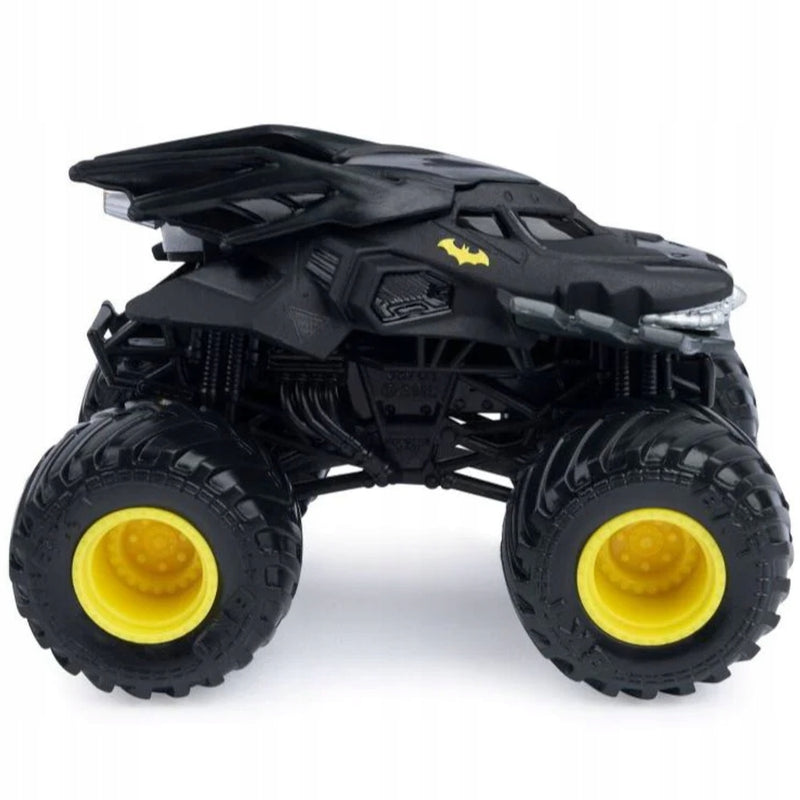 MONSTER JAM TRUCK AUTA TERENOWE 2-PAK SE - widok 4 opakowania szczegoly zabawka kolekcja
