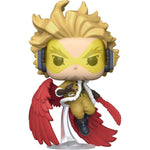 Funko POP ANIMATION MY HERO ACADEMIA VINYL FI - widok 2 opakowania tyl back box kolekcjonerska