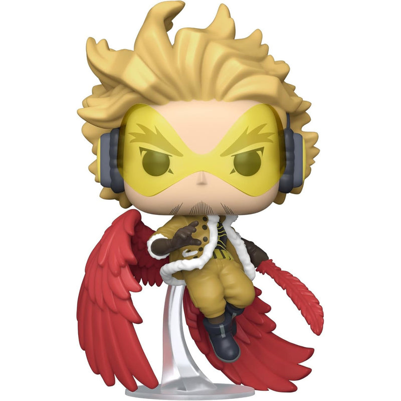 Funko POP ANIMATION MY HERO ACADEMIA VINYL FI - widok 2 opakowania tyl back box kolekcjonerska