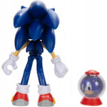 SONIC THE HEDGEHOG JAKKS ORYGINALNA RUCH - widok 2 JAKKS Pacific opakowanie szczegoly