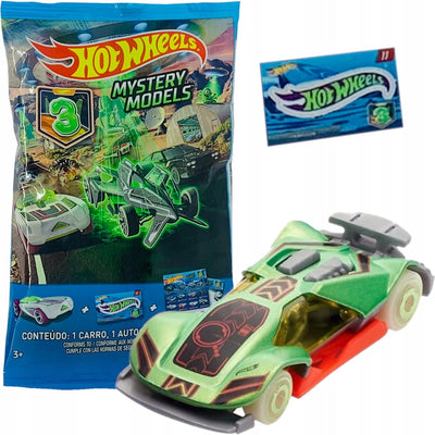 Zabawka HOT WHEELS MYSTERY MODELS 1-PAK SASZETKA NIESPODZI - kolekcjonerska premium zabawki Aseo dla dzieci