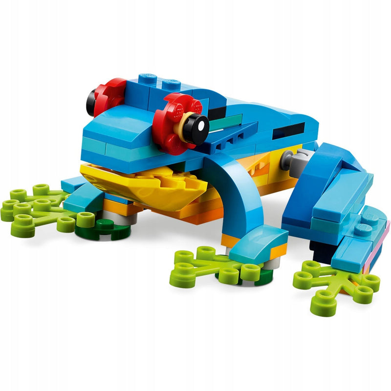 LEGO CREATOR ORYGINALNY DUŻY ZESTAW KLOC - widok 3 opakowania szczegoly zabawka kolekcja