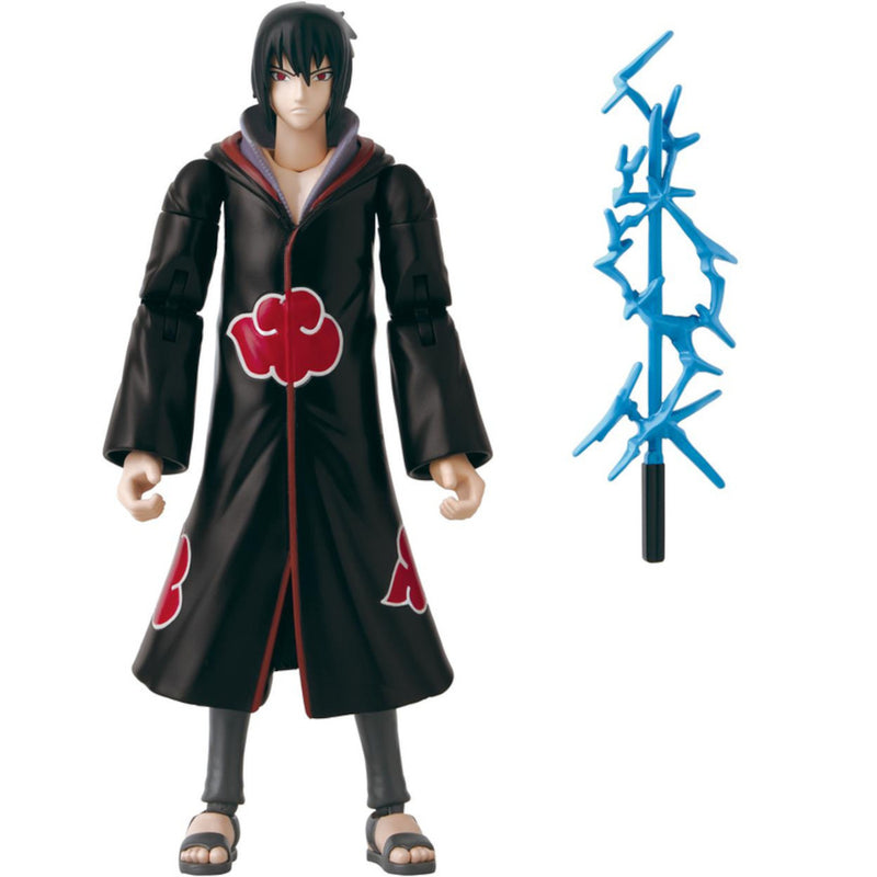 NARUTO SHIPPUDEN ANIME HEROES RUCHOMA  S - widok 6 Bandai opakowanie szczegoly collectible