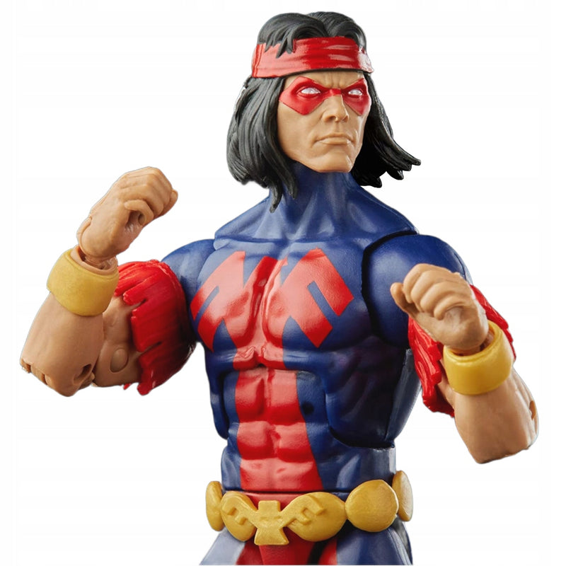 MARVEL LEGENDS 2-PAK STORM + MARVEL'S TH - widok 6 opakowania szczegoly zabawka kolekcja