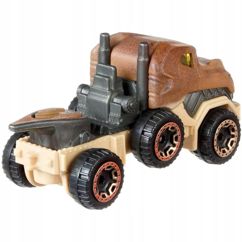 HOT WHEELS JURASSIC WORLD DOMINION CHARA - widok 3 opakowania szczegoly zabawka kolekcja