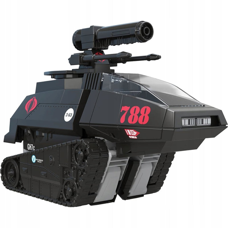 G.I. JOE X TRANSFORMERS - BARONESS + DEC - widok 5 opakowania szczegoly zabawka kolekcja